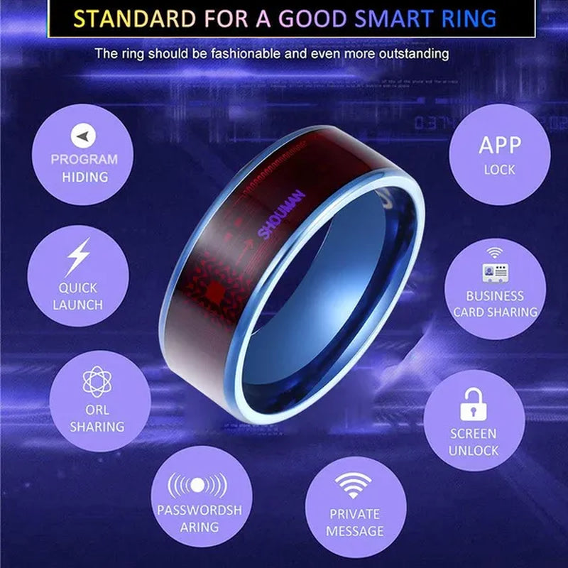 High Technology NFC Multifunctional Intelligent Ring Smart Digital Ring Magic Finger Smart NFC Ring