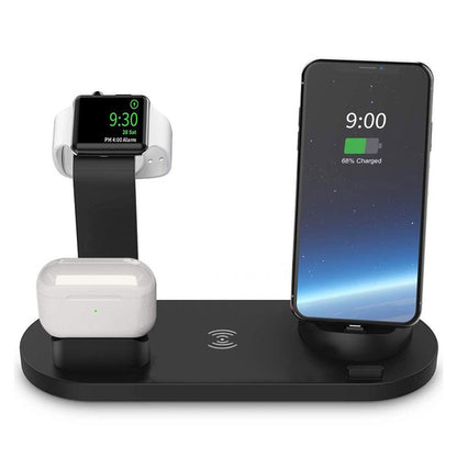 4 in 1 Wireless Charging Stand for Apple Watch And Iphones