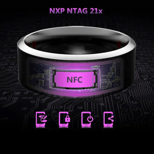 High Technology NFC Multifunctional Intelligent Ring Smart Digital Ring Magic Finger Smart NFC Ring