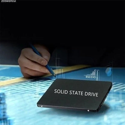 Sata3 Ssd 128GB 256GB 512GB 1TB 2TB 4TB Hdd 2.5 Hard Disk Disc 2.5 " Internal Solid State Drive
