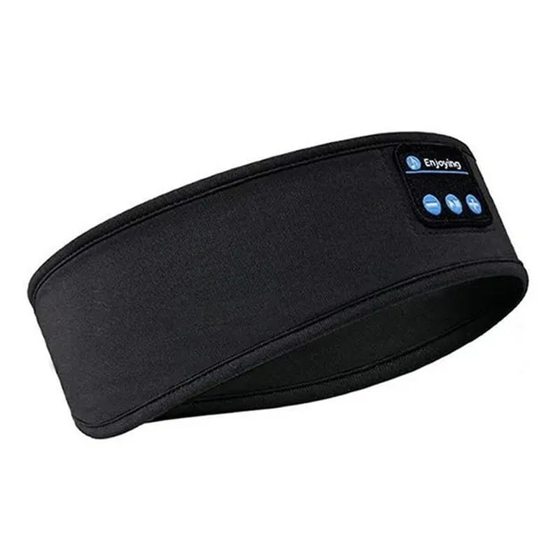 HOT!!! Wireless Bluetooth Music Headband Running Sports Elastic Sweat-Proof Headband Headscarf Rechargeable Music Sleep Eye Mask Headphone Speaker Earphone