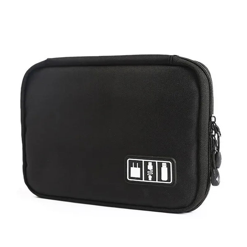 1Pc Digital Storage Bag Large Electronic Bag USB Data Cable Gadget Organizer for Earphone Wire Charger Bag Pen Power Bank Travel Kit Case Pouch Electronics Accessories