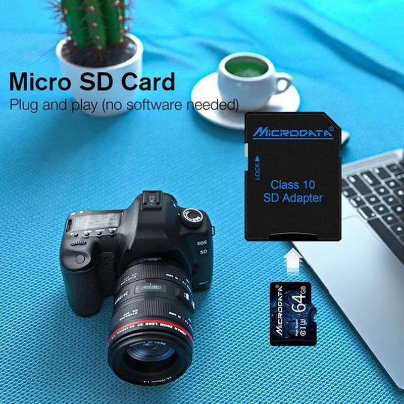 Mini SD Card 16GB 32GB Class 10 Memory Card High Speed Sd 64Gb for Phones/Tablet/Camera 128Gb 256Gb Micro Flash TF Card